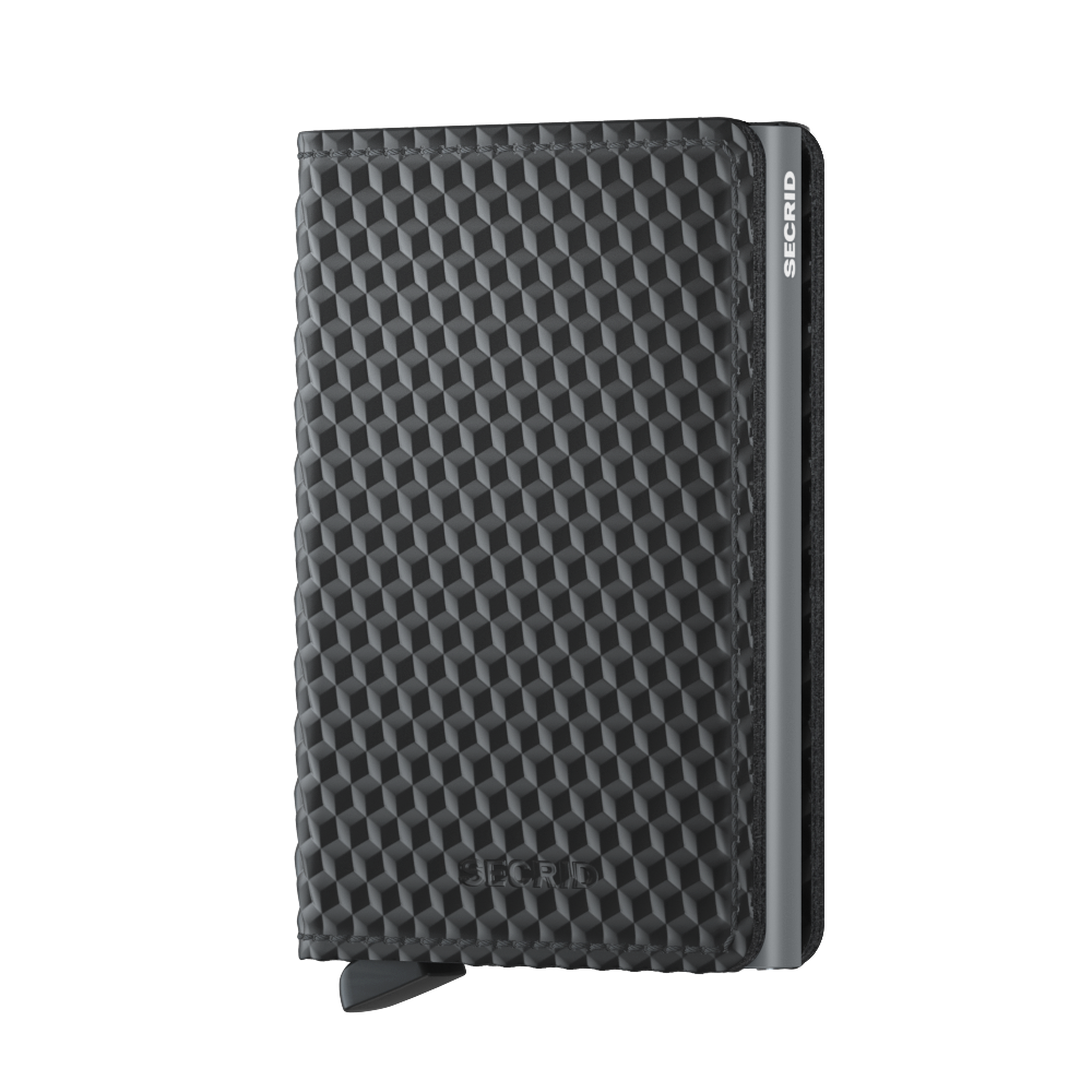 Secrid Slimwallet cubic black - titanium