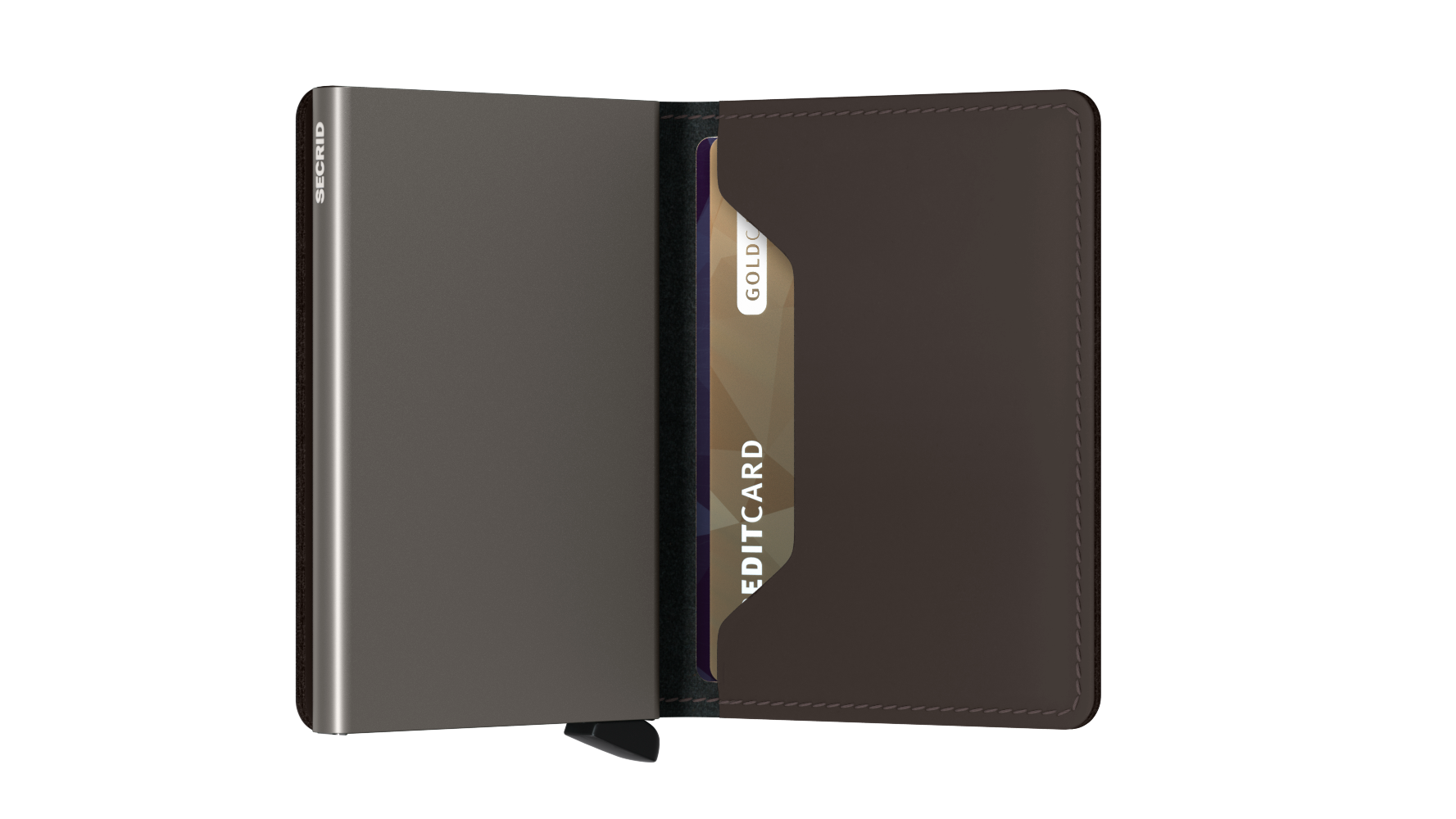 Secrid Slimwallet matte truffle