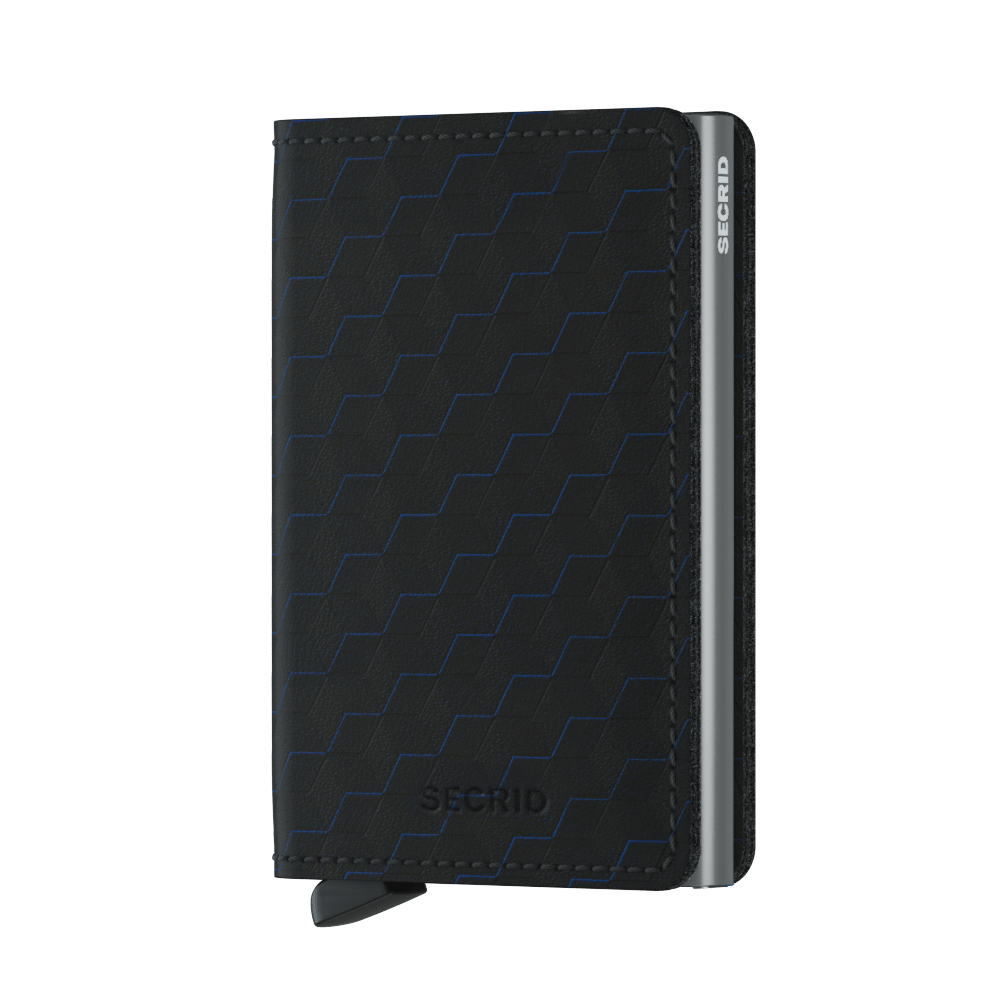 Secrid Slimwallet optical black - titanium