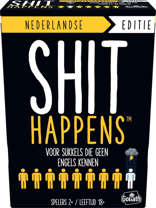 Shit Happens Nederlandse editie