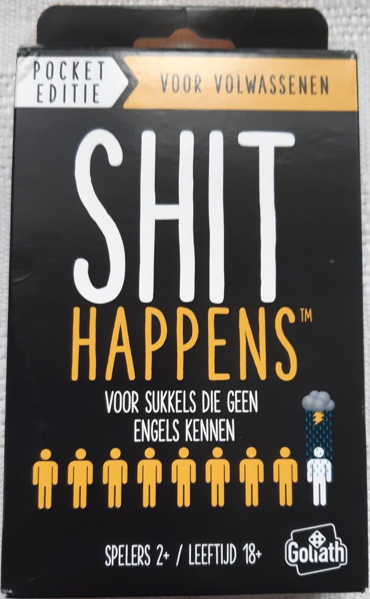 Shit Happens Nederlandse pocket editie 18+
