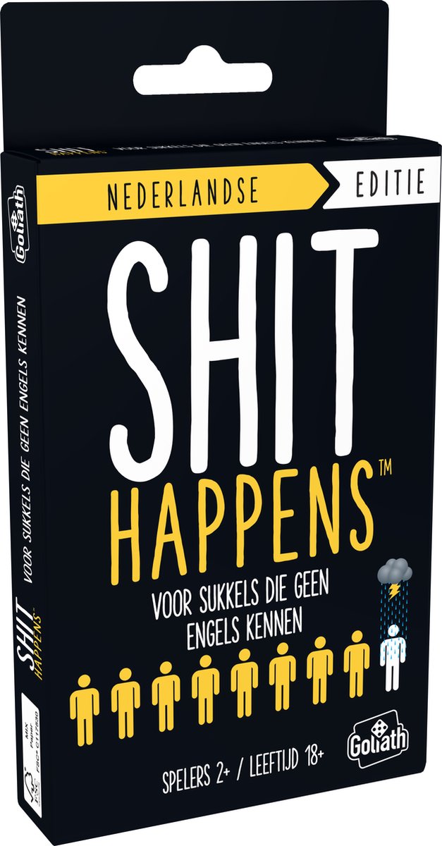 Shit Happens Nederlandse pocket editie 18+