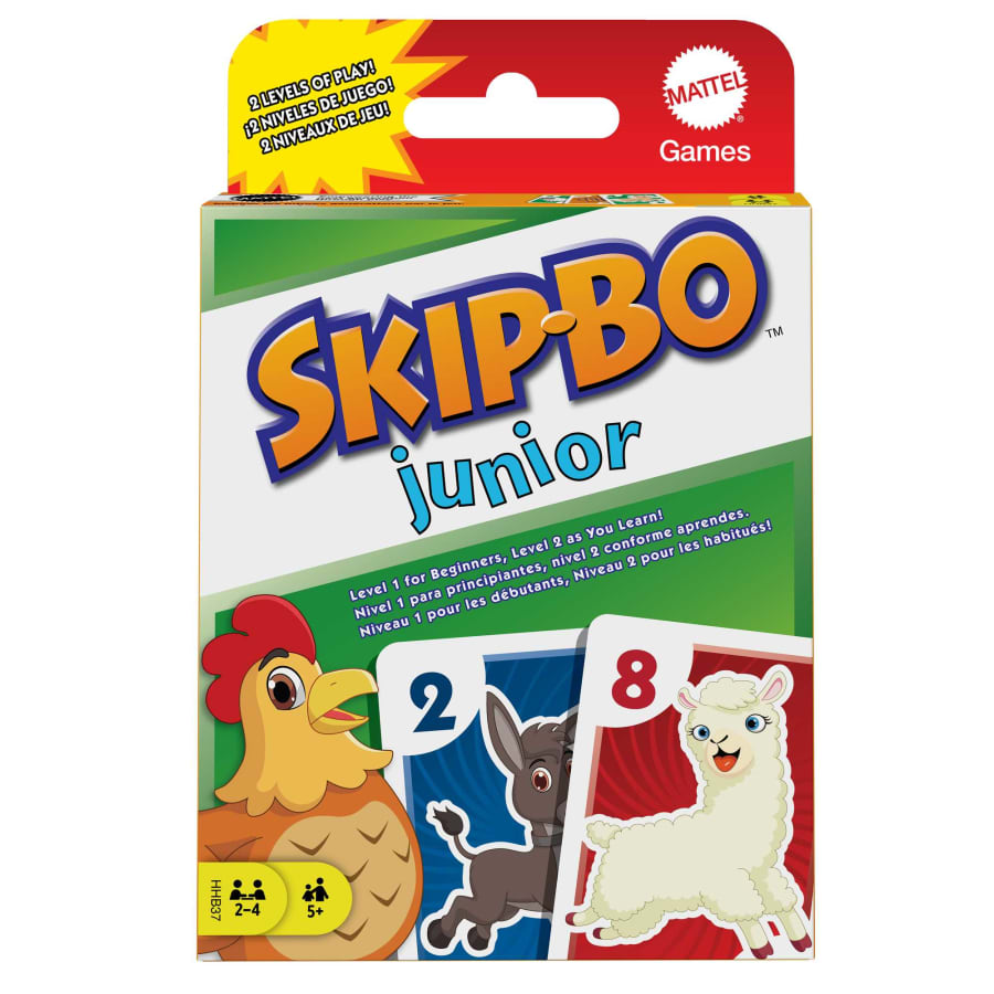 SkipBo Junior Card Game 5+