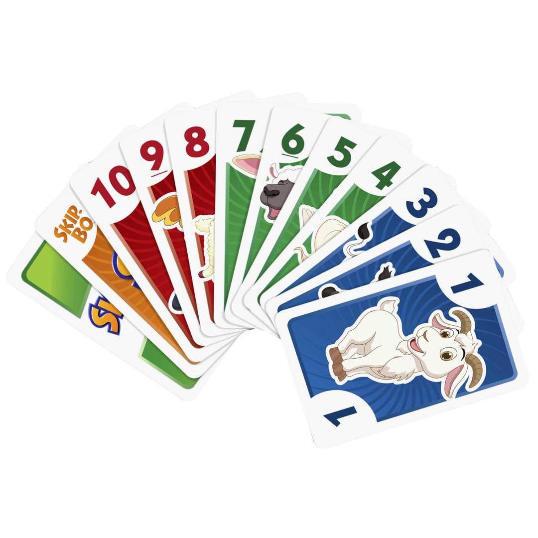 SkipBo Junior Kartenspiel