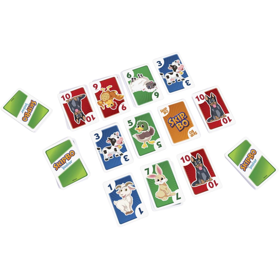 SkipBo Junior Kartenspiel
