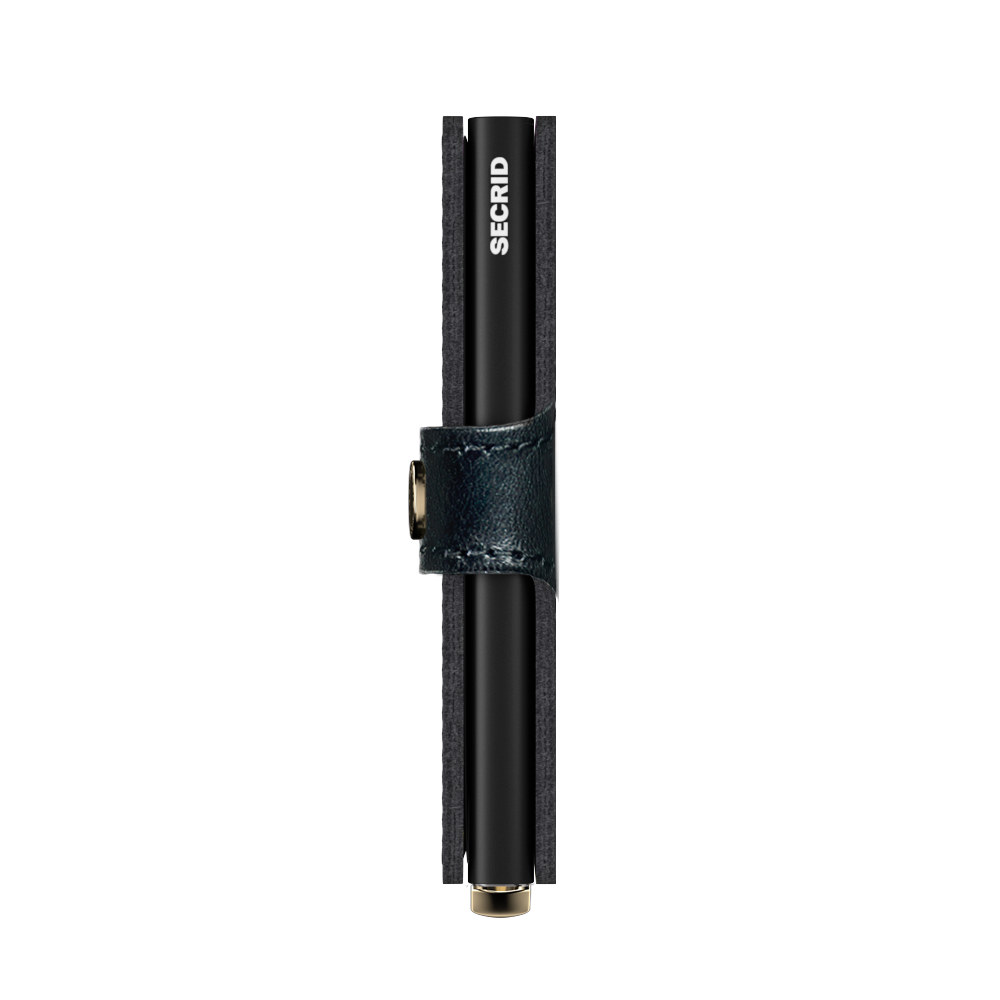 Secrid Miniwallet premium stitch floral black