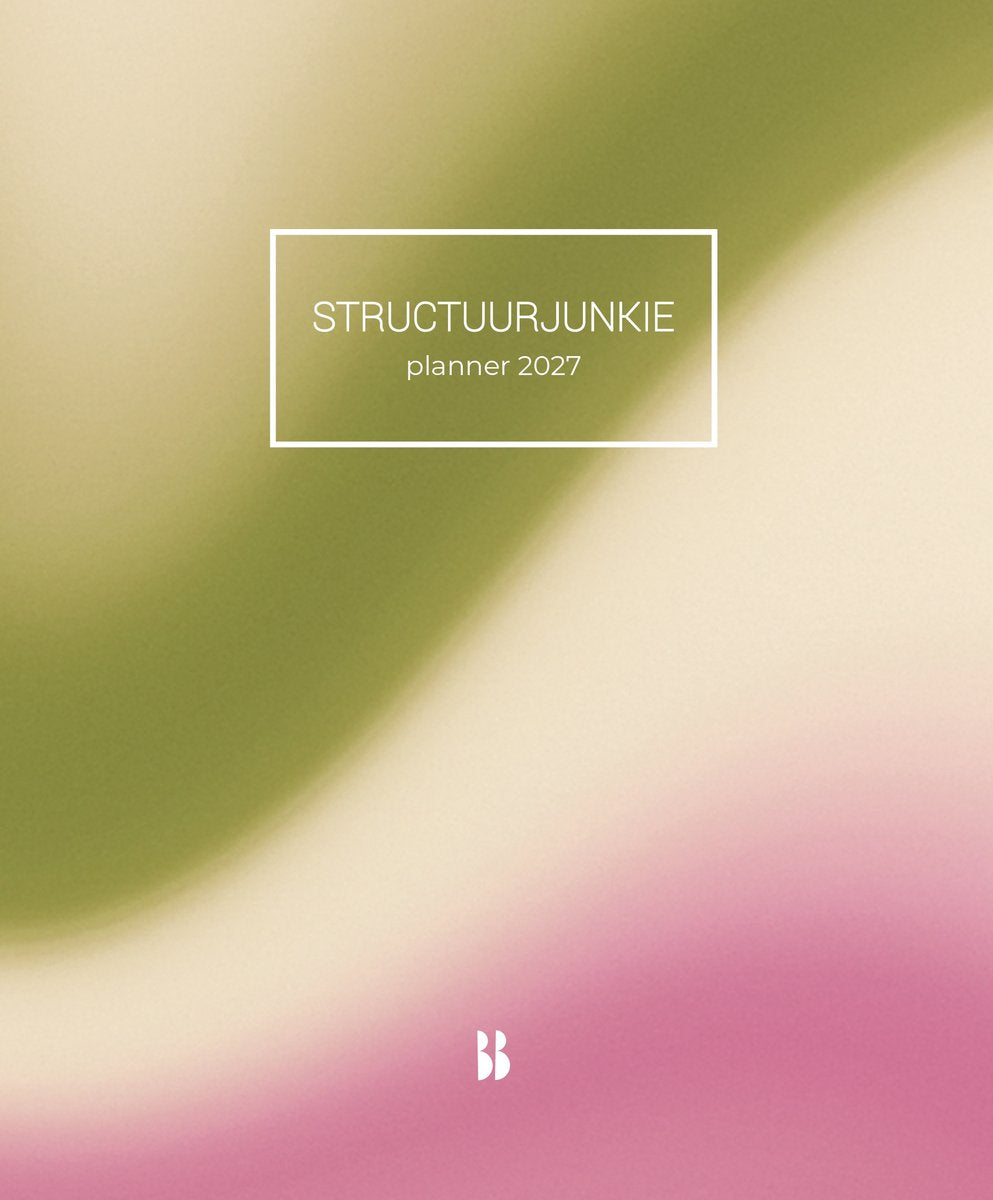 Structuurjunkie Planner 2027 NL