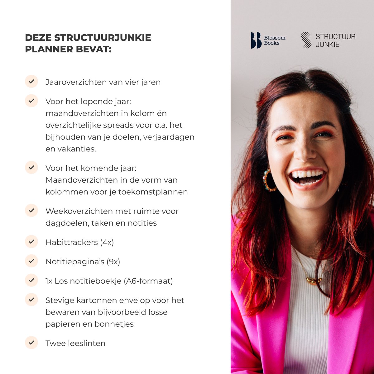 Structuurjunkie College Planner 2024/2025 NL
