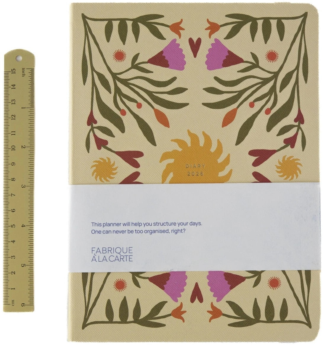 A-Journal 2026 Planer Fabrique Sun Beige