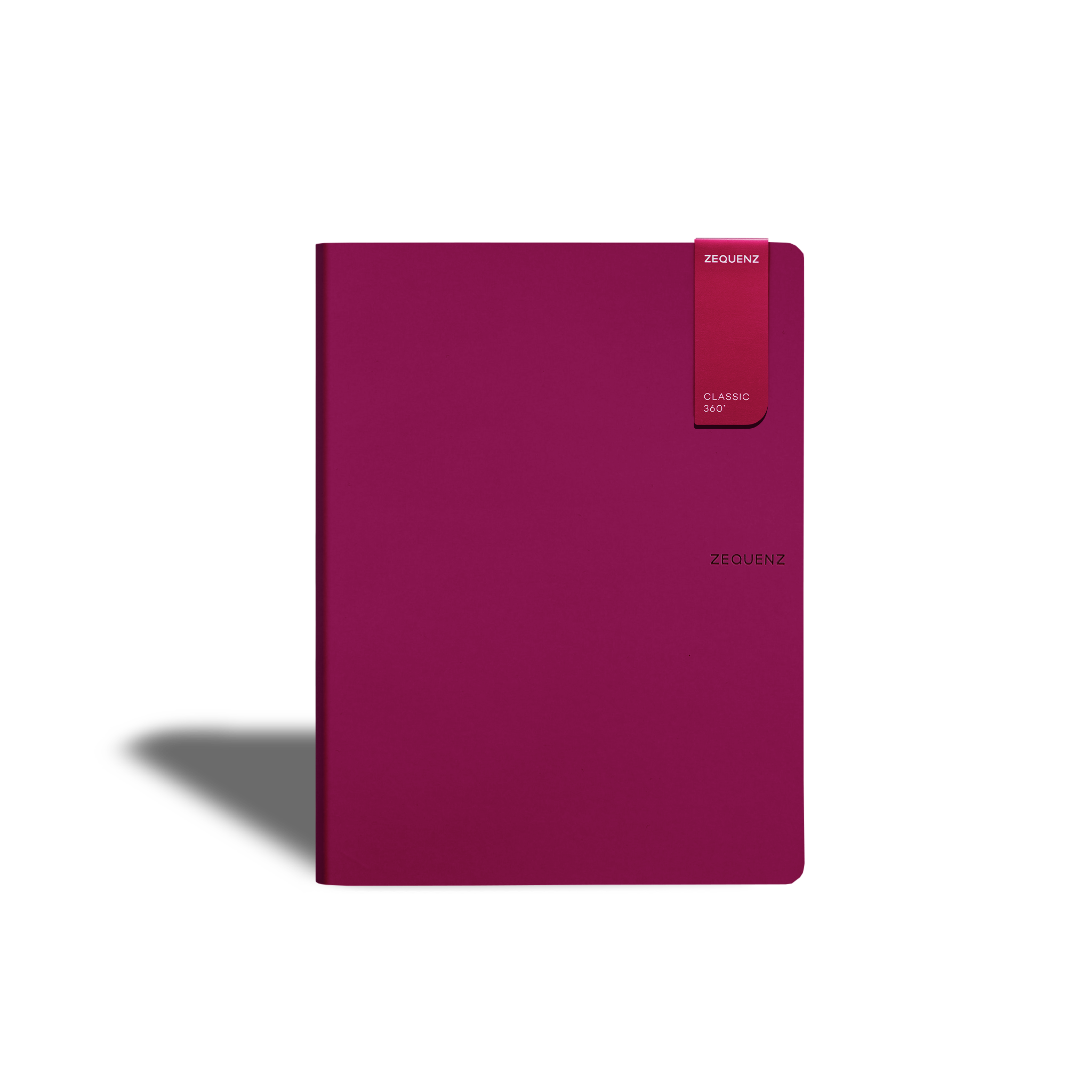 Zequenz 360⁰ Notebook B5 Berry Plain