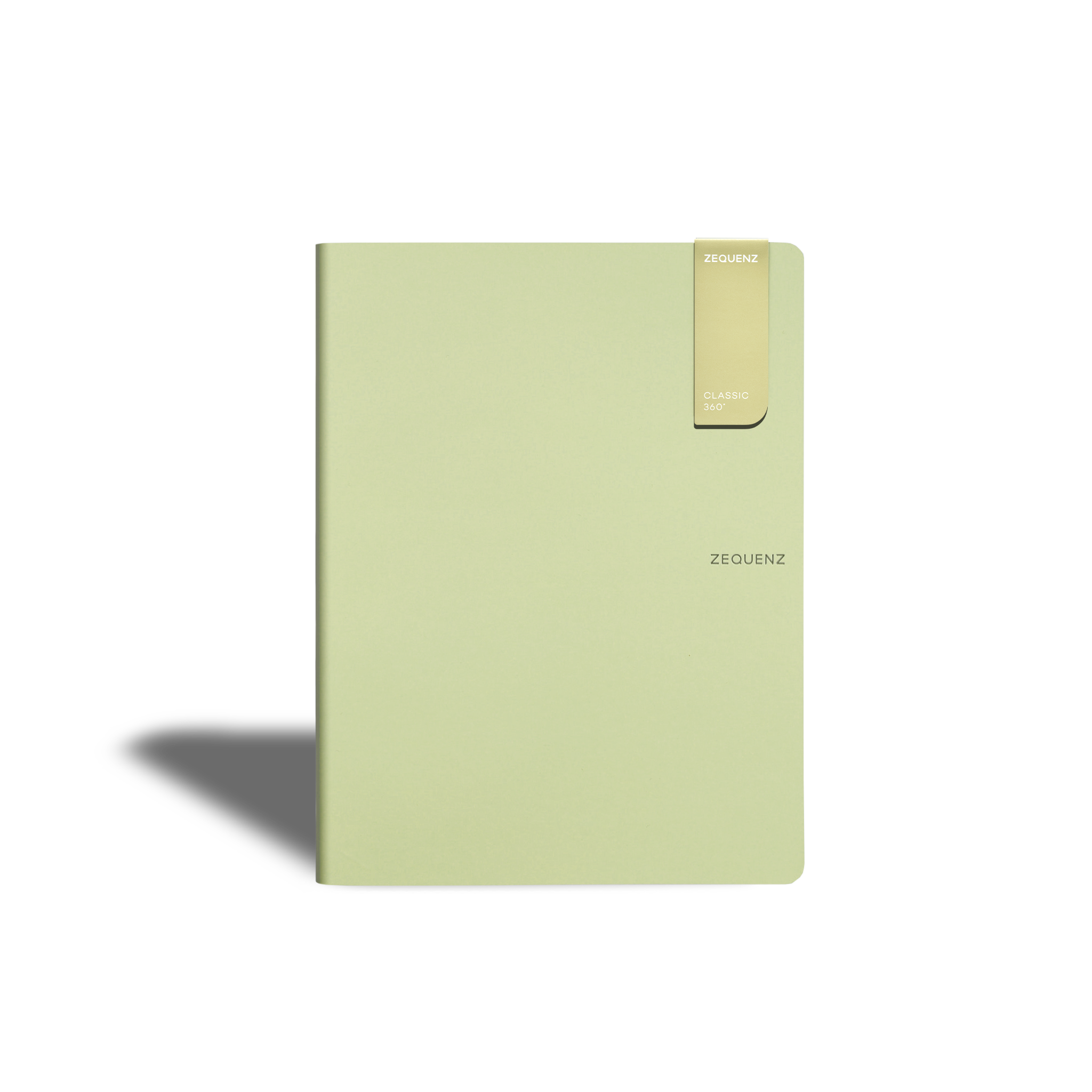 Zequenz 360⁰ Notitieboek B5 Olive Lijn