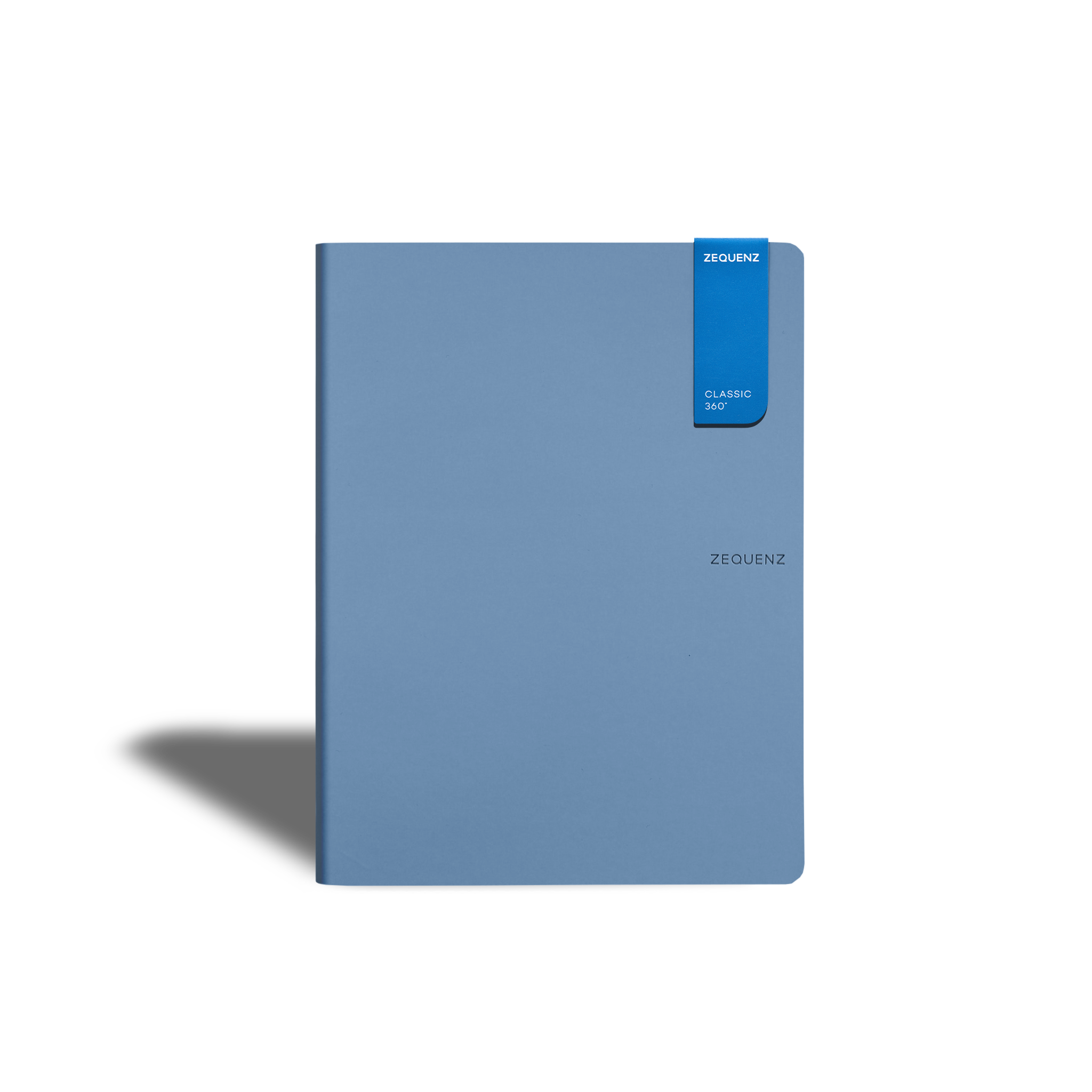 Zequenz 360⁰ Notebook B5 Light Blue Plain