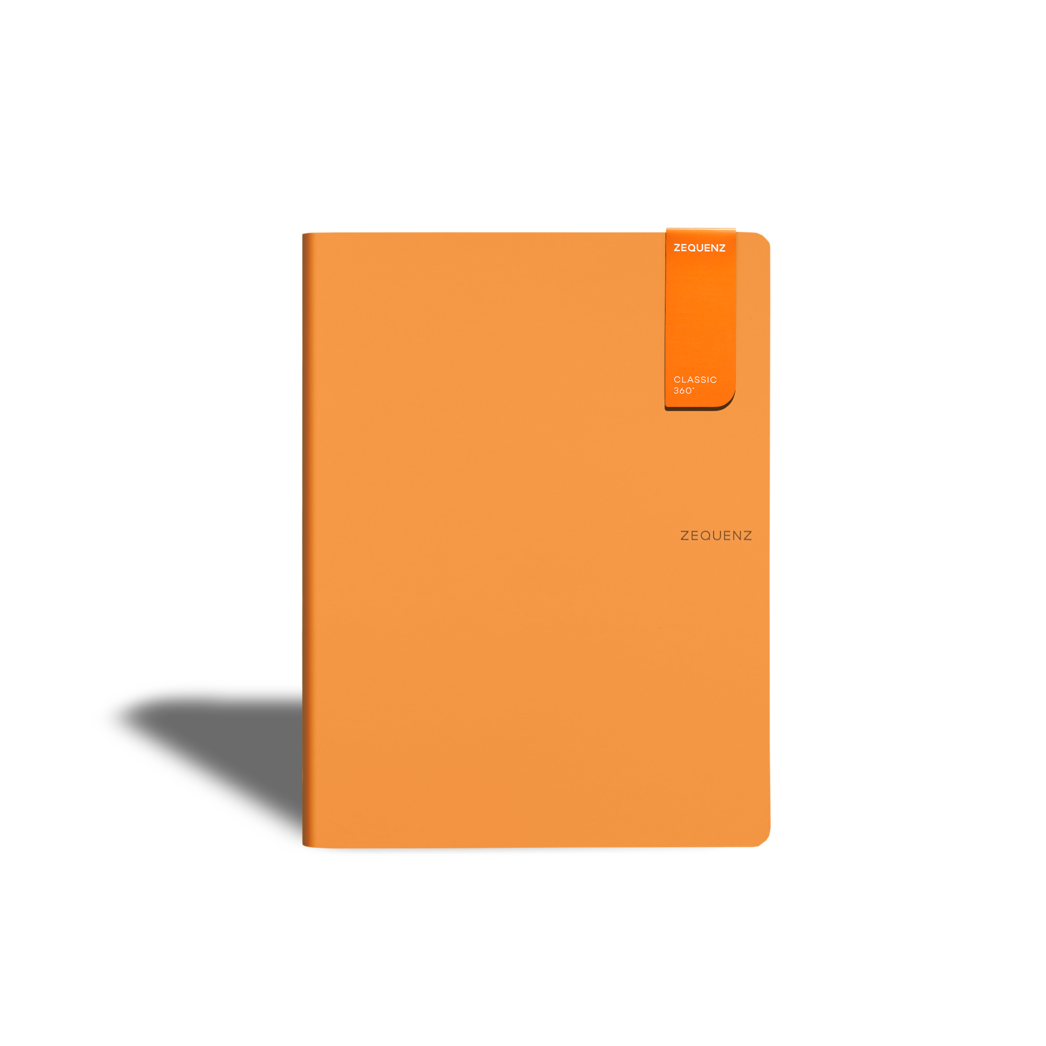 Zequenz 360⁰ Notebook B5 Apricot Plain