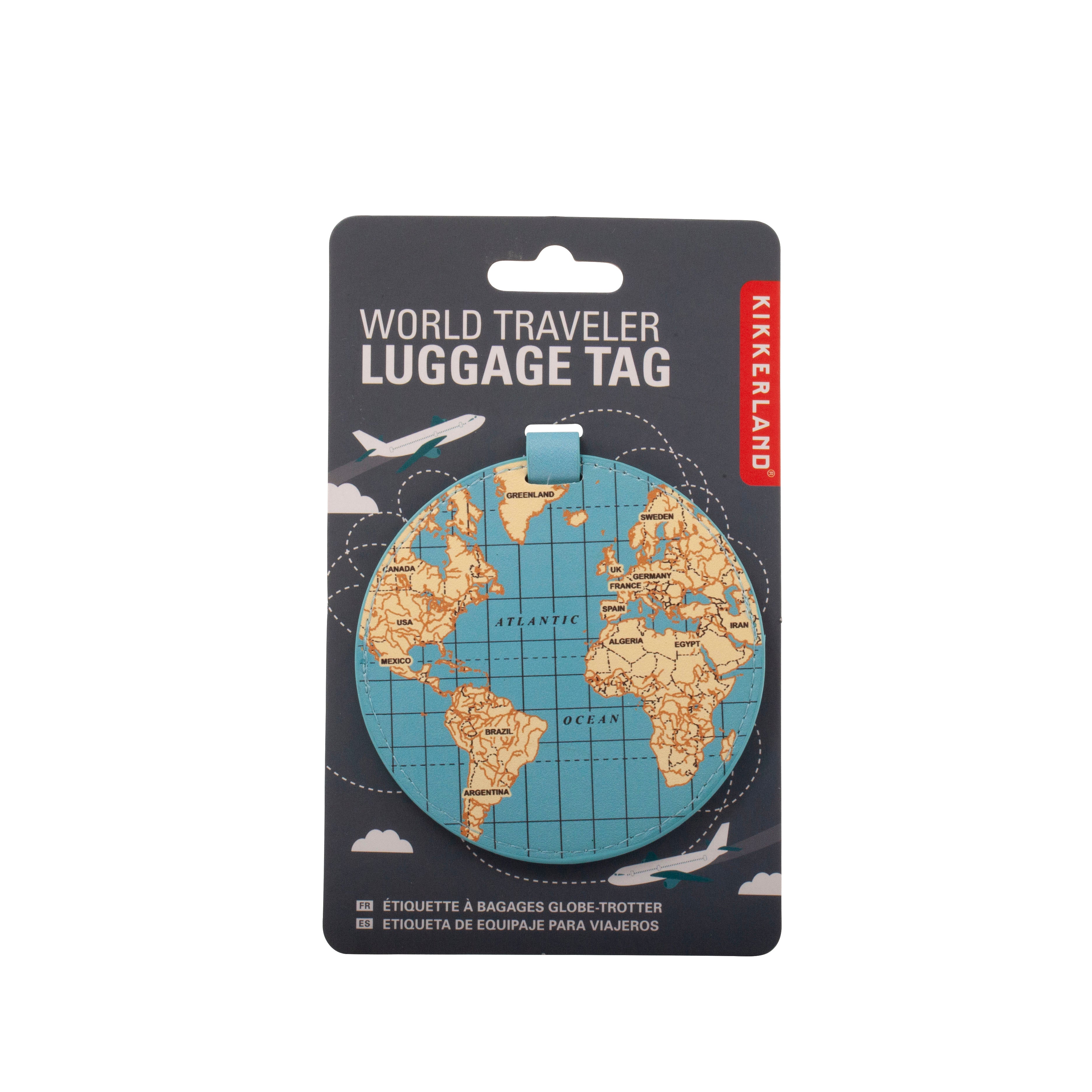 Travel Luggage Tag