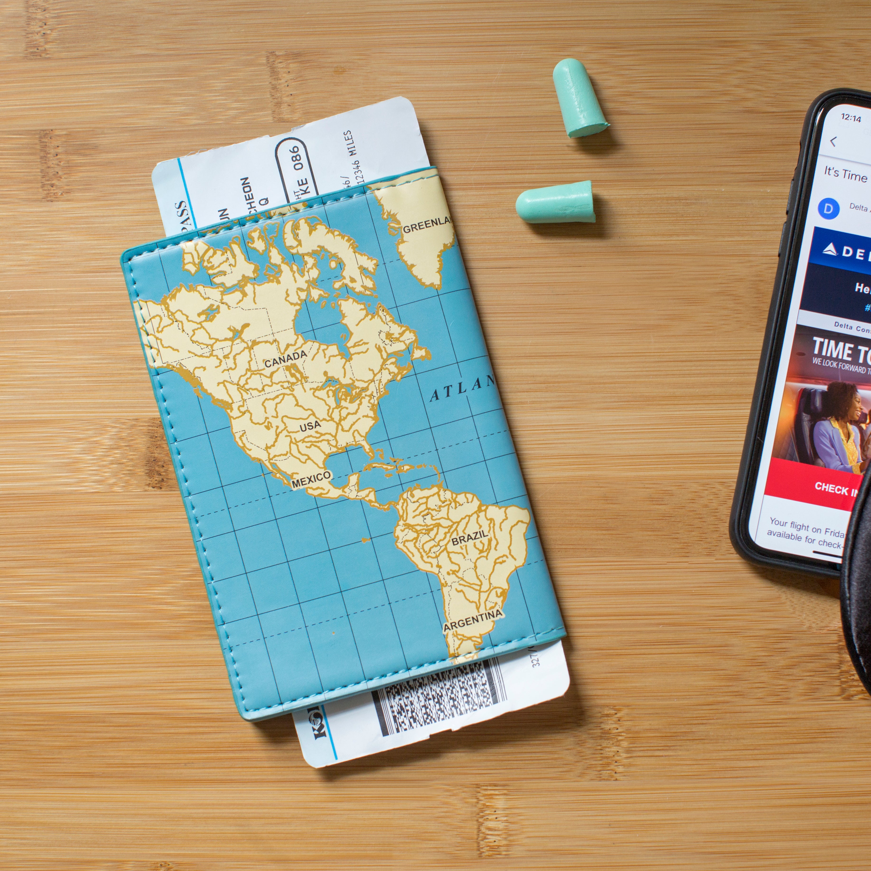 Travel Passport Case