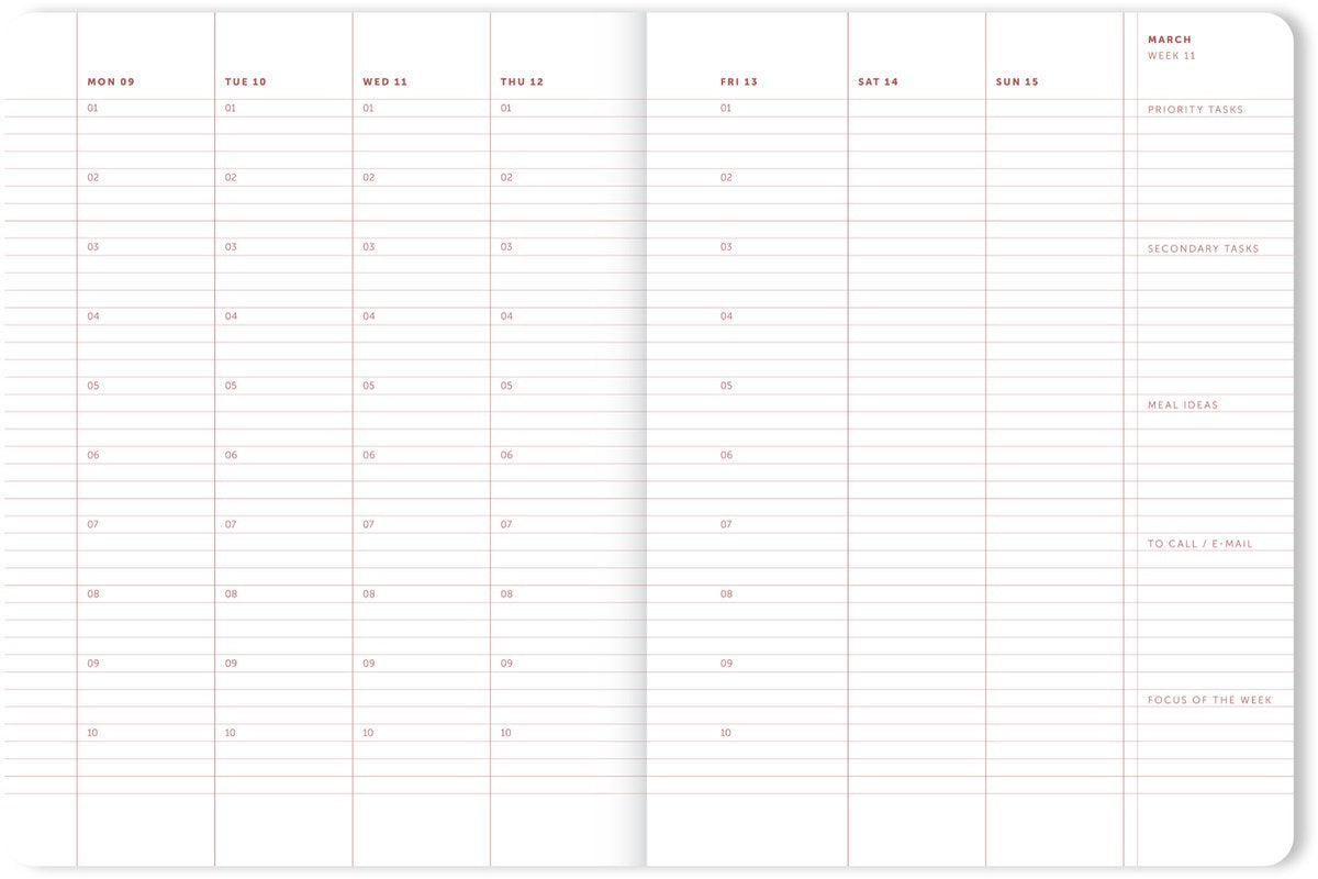 A-Journal 2025/2026 Docentenplanner Flow