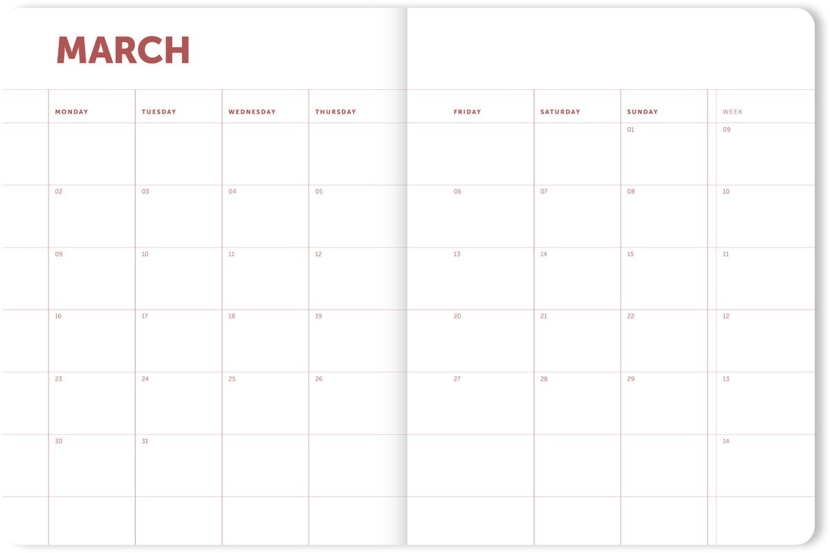A-Journal 2025/2026 Docentenplanner Flow