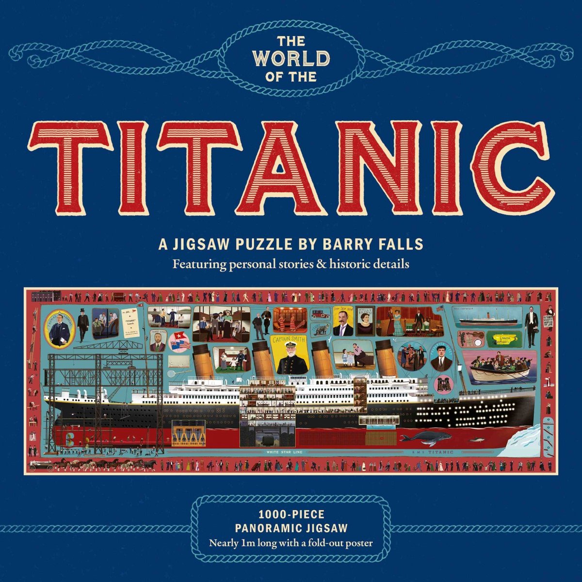 Legpuzzel De wereld van de Titanic
