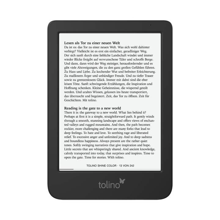 E-reader Tolino Shine Color