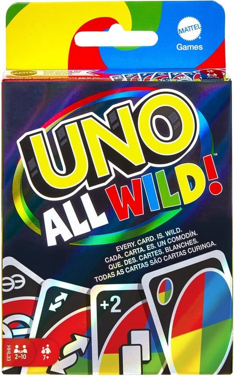 UNO All Wild! Game Kaartspel