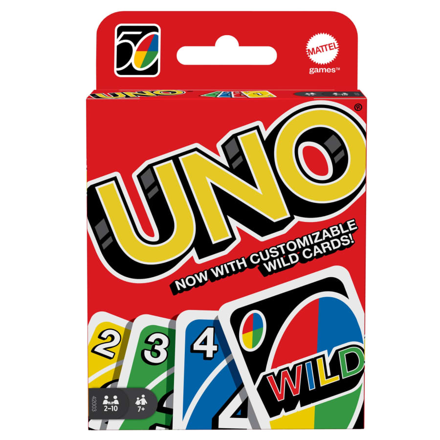 UNO Matching-Spiel 7+