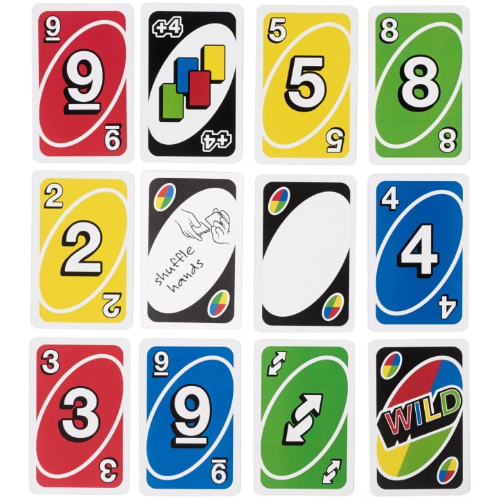 UNO Matching-Spiel 7+
