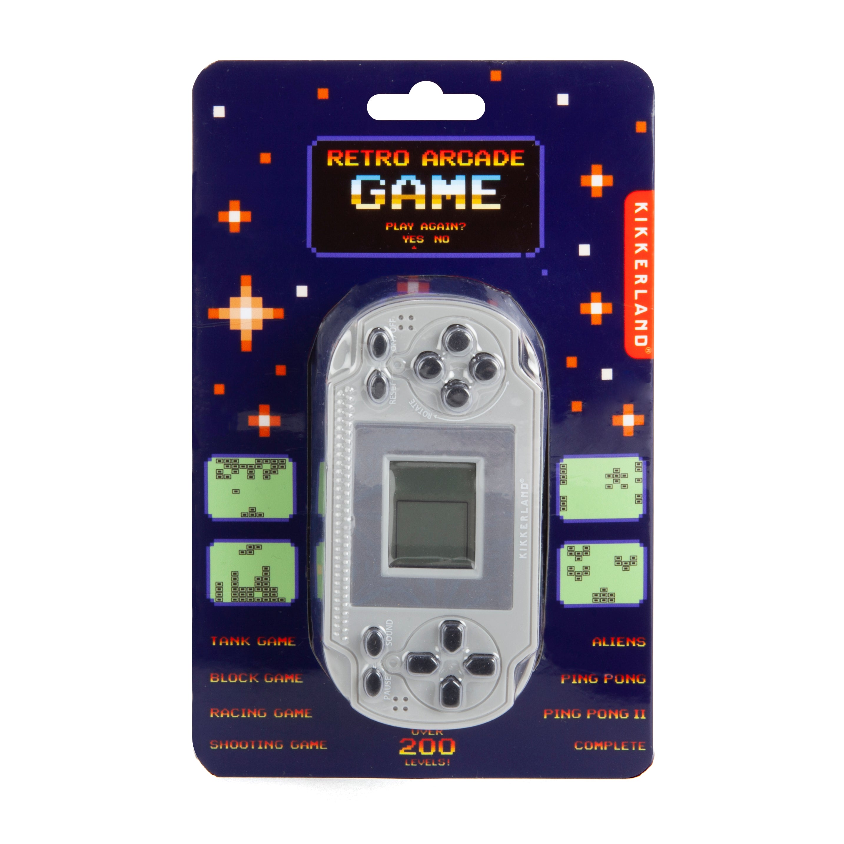 RetroArcade Game