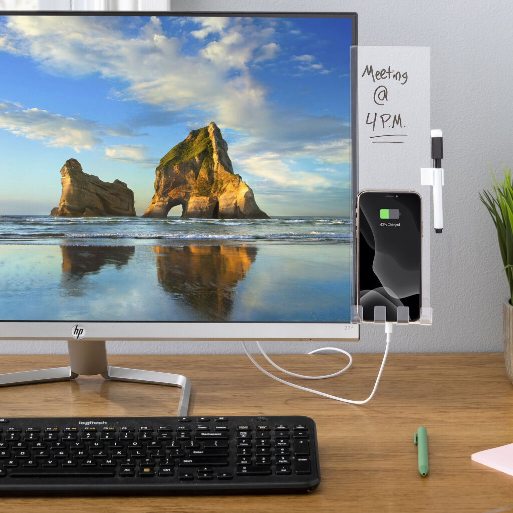 Monitor Notizen Whiteboard