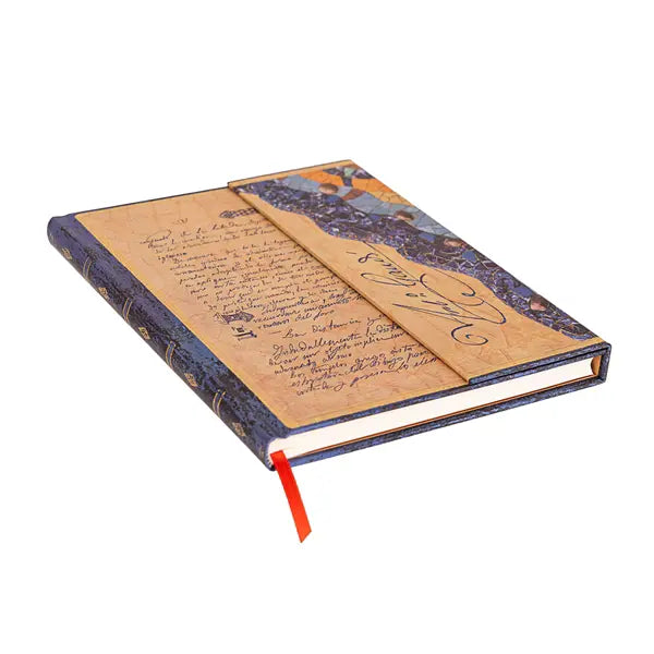 Paperblanks Notebook hardcover ultra Gaudi, manuscript Reus Plain