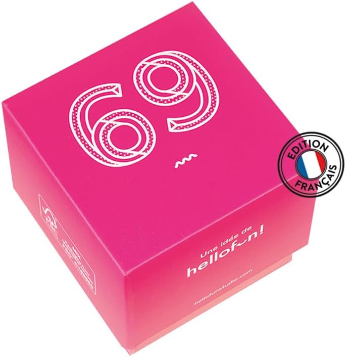 69 A Naughty Game For Couples (En Francais!)