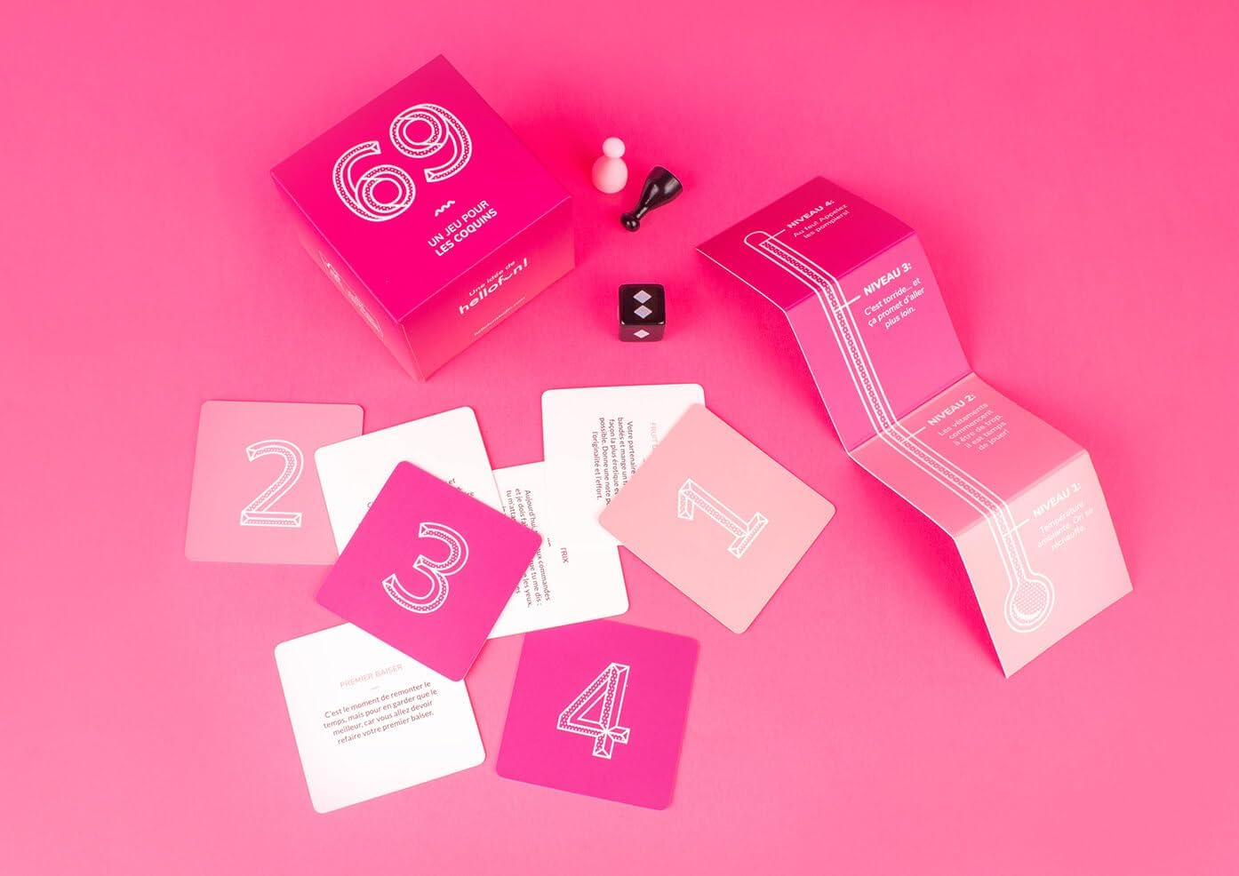 69 A Naughty Game For Couples (En Francais!)