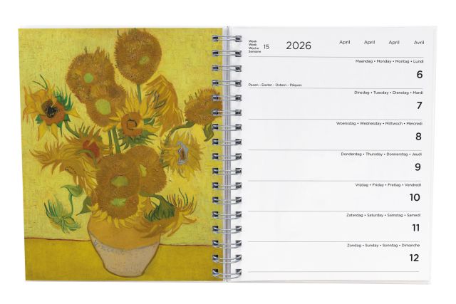 Van Gogh Museum 2026 Diary A5+