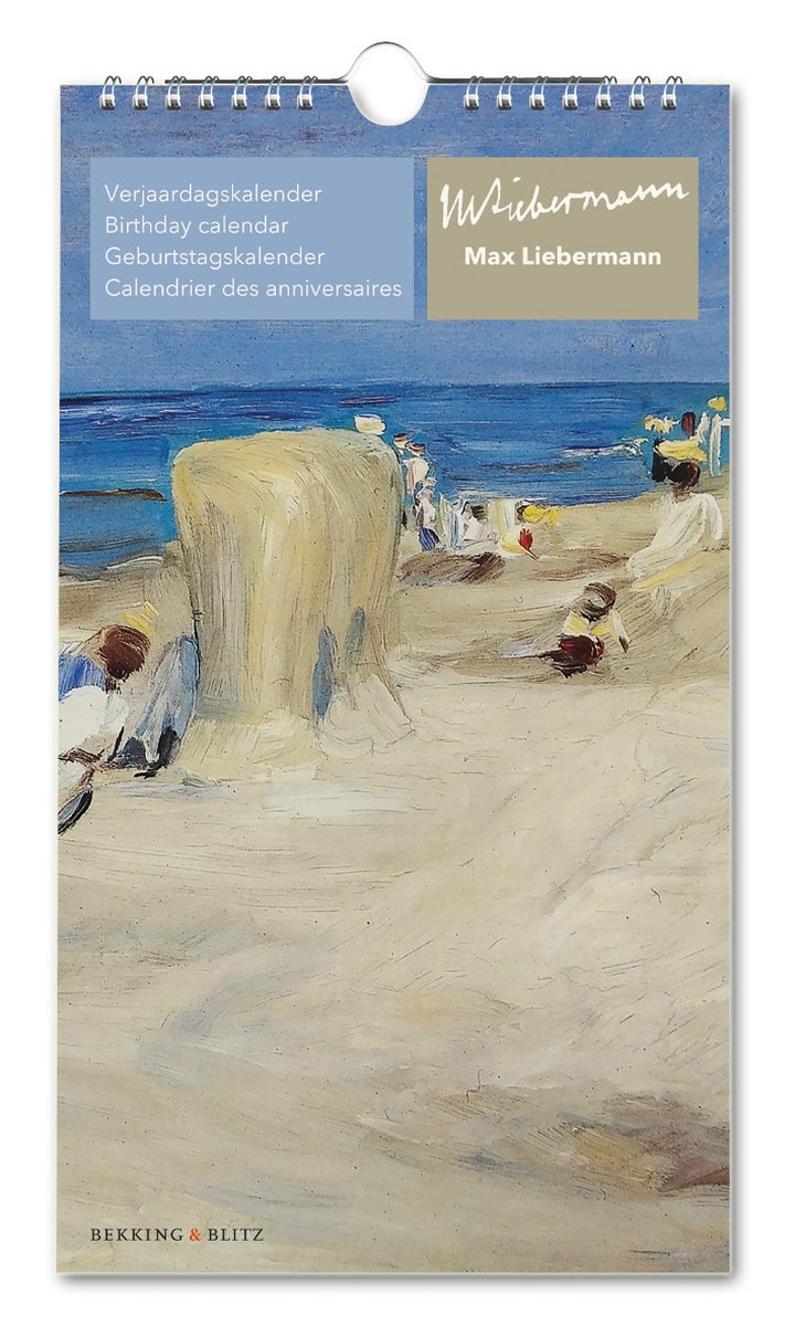 Birthday Calendar Max Liebermann