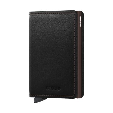 Secrid Slimwallet original black-brown