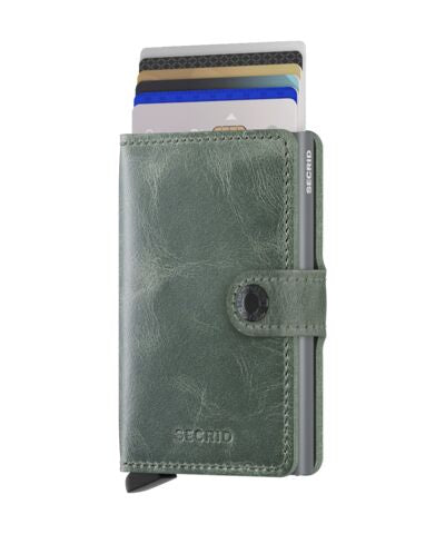 Secrid Miniwallet vintage sage