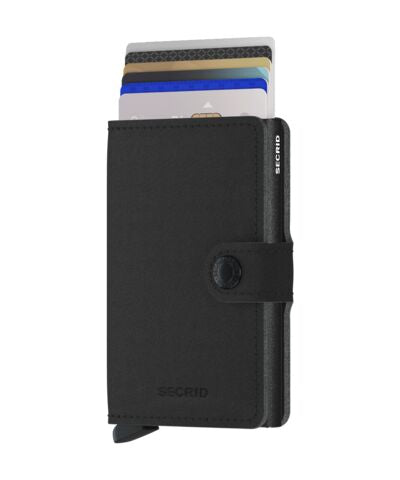 Secrid Miniwallet Yard (non-leather) powder black