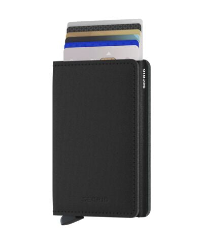 Secrid Slimwallet Yard (non-leather) powder black