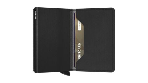 Secrid Slimwallet Yard (non-leather) powder black