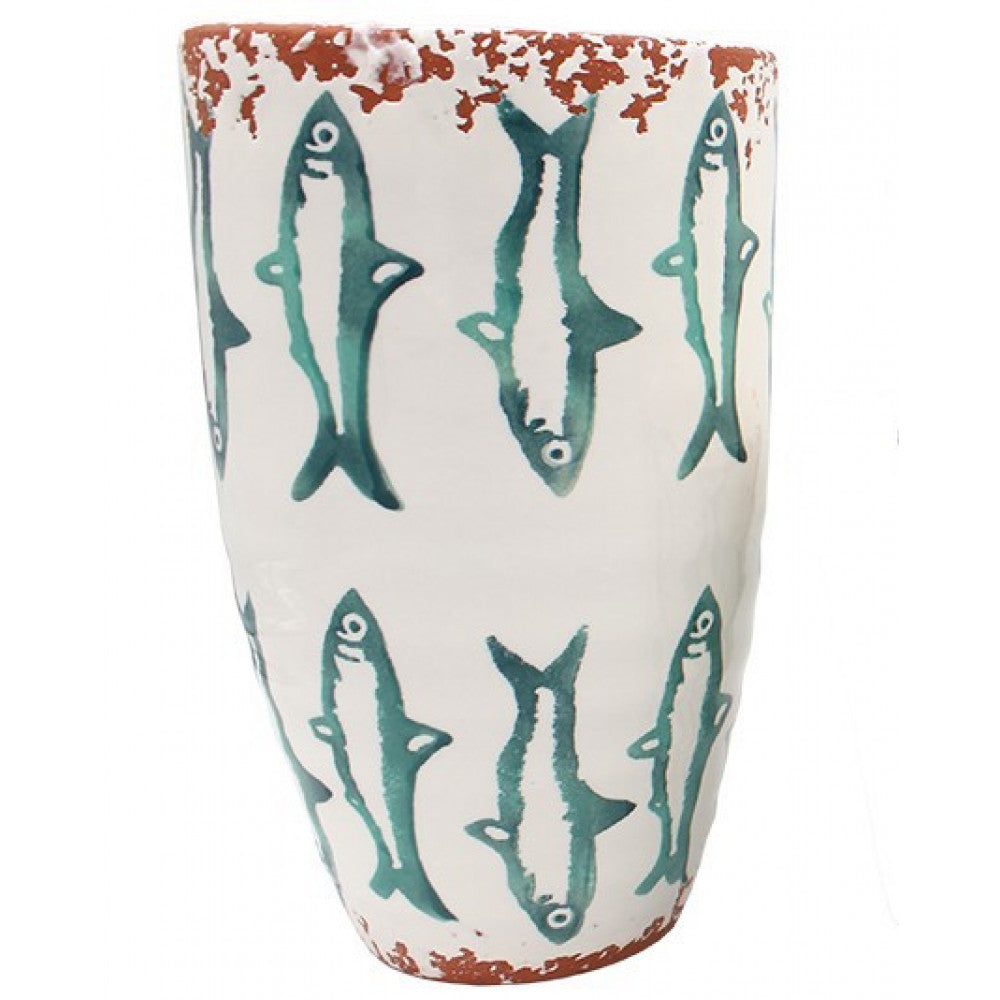 Duftkerze in Keramikvase 21 x 13cm