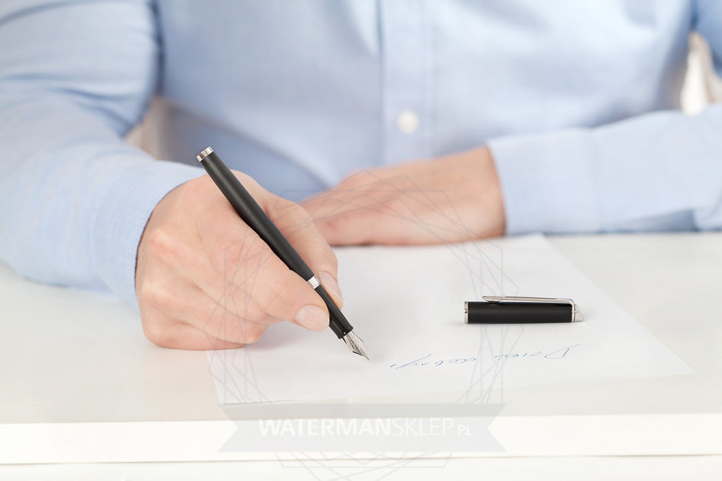 Waterman Vulpen Hémisphère Mat Zwart CT