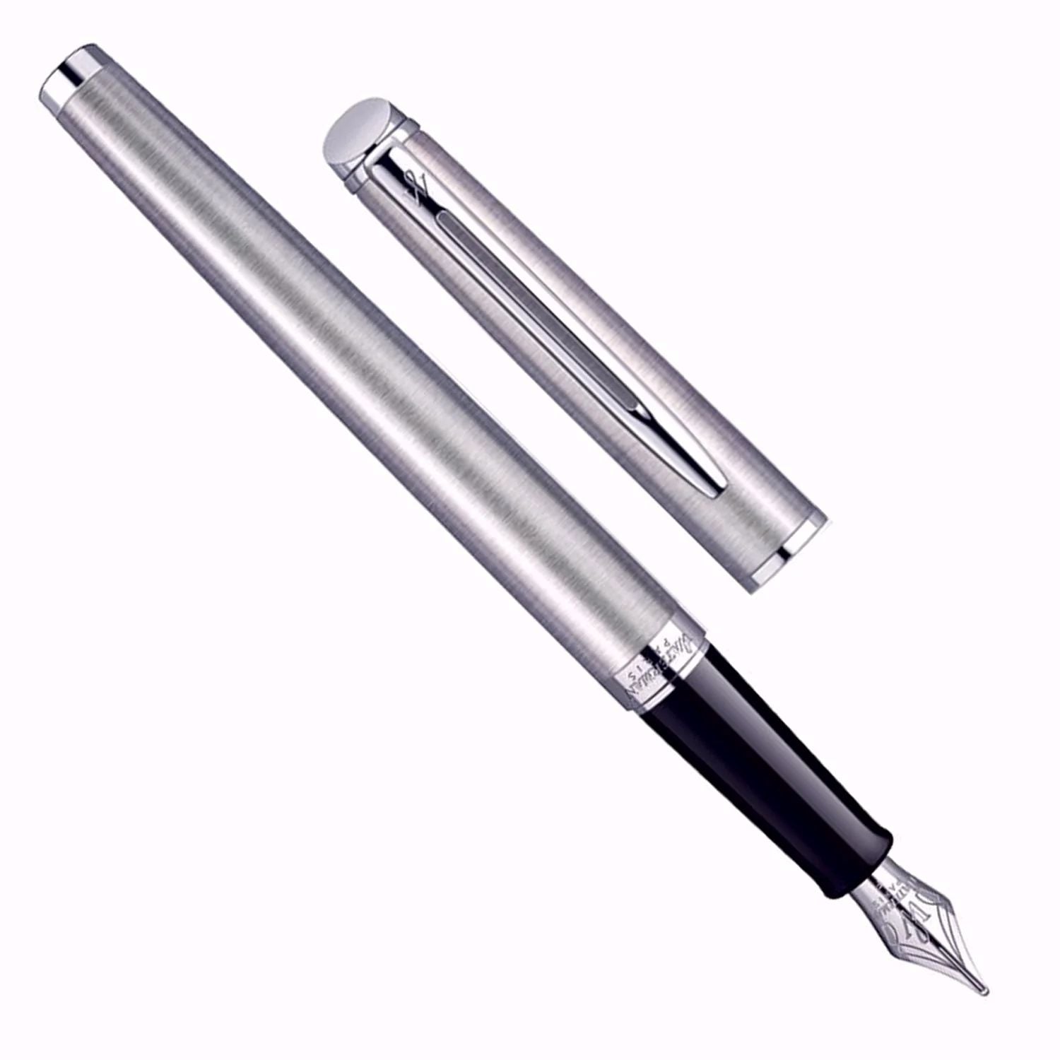 Waterman Fountain Pen Hemisphere stainless steel CT