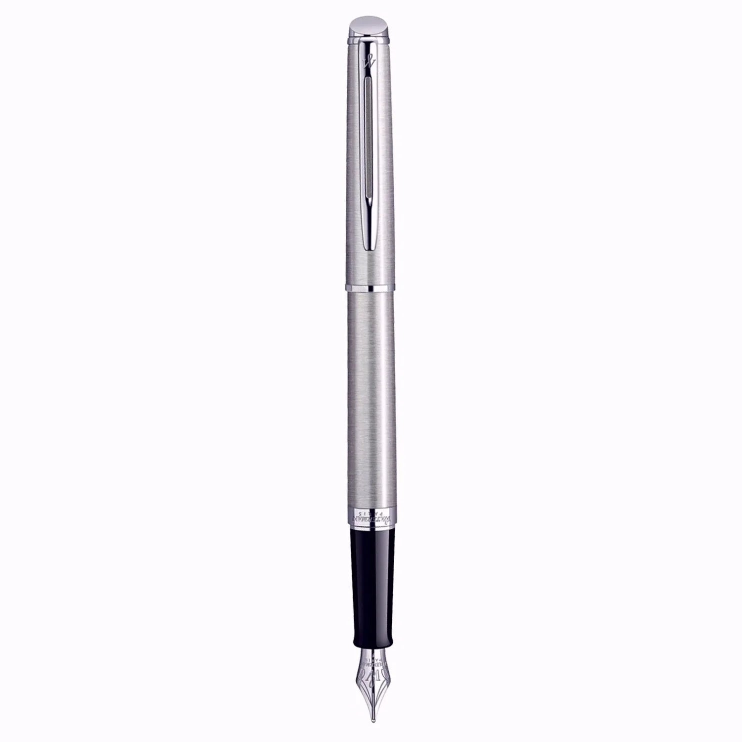 Waterman Fountain Pen Hemisphere stainless steel CT