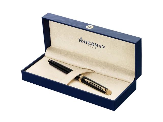 Waterman Vulpen Hémisphère Zwart Lak GT