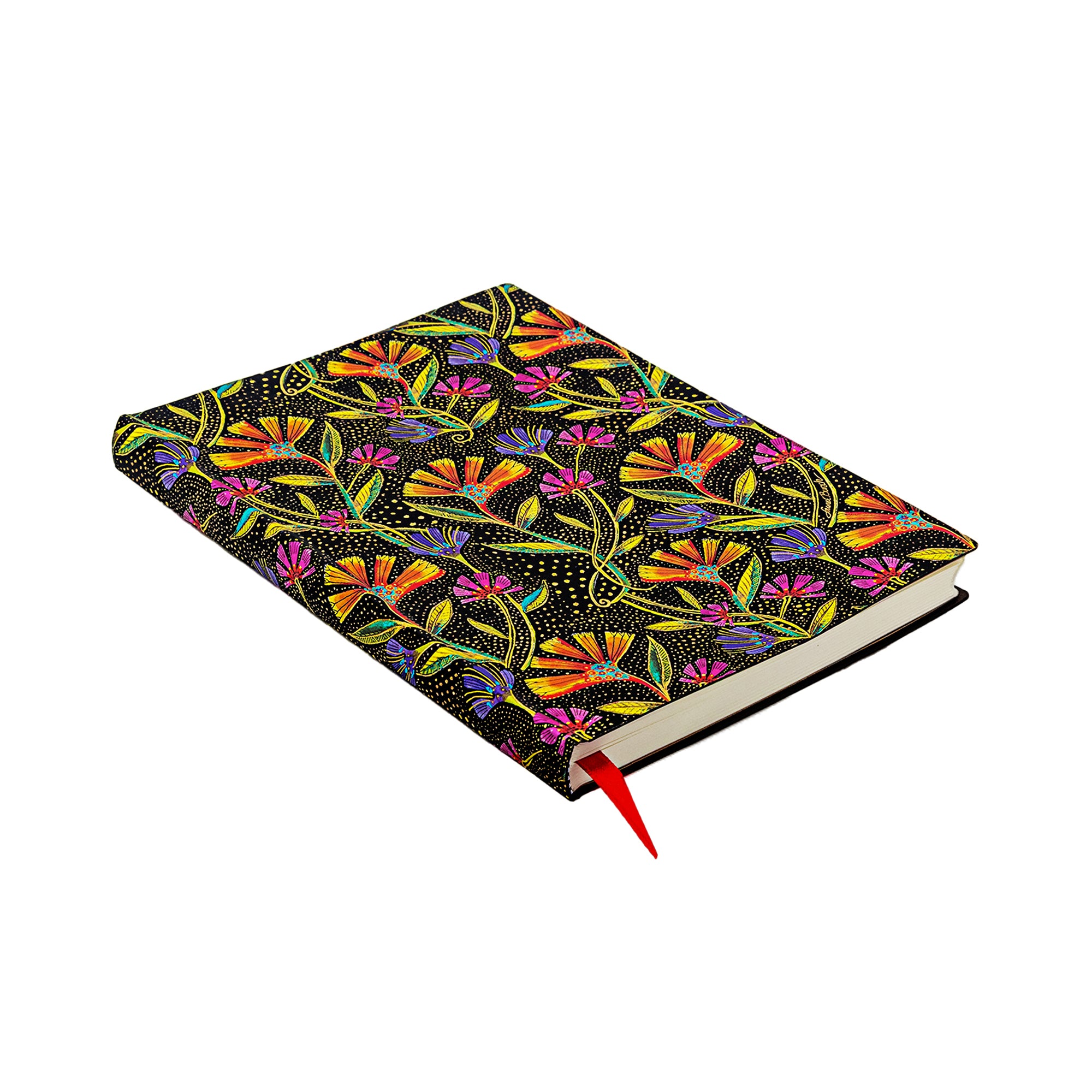 Paperblanks Notitieboek Flex Midi Wild Flowers Blanco