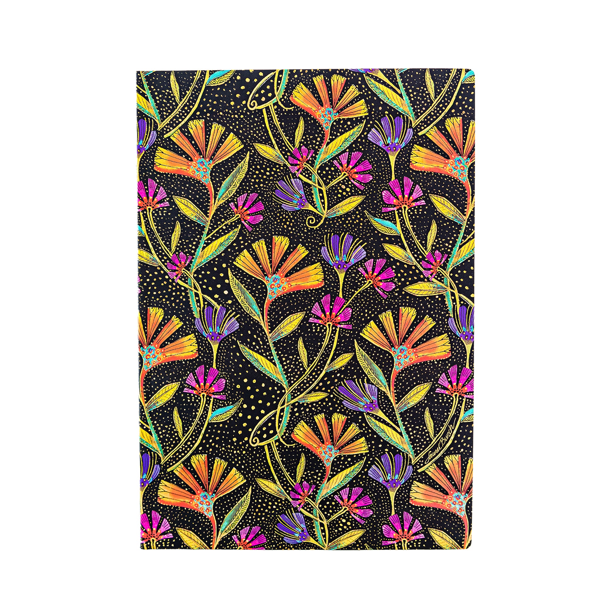 Paperblanks Notitieboek Flex Midi Wild Flowers Blanco