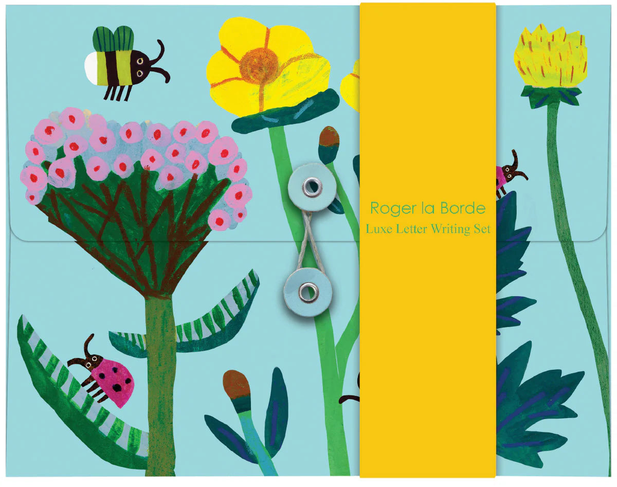 Schreibset dekoriert