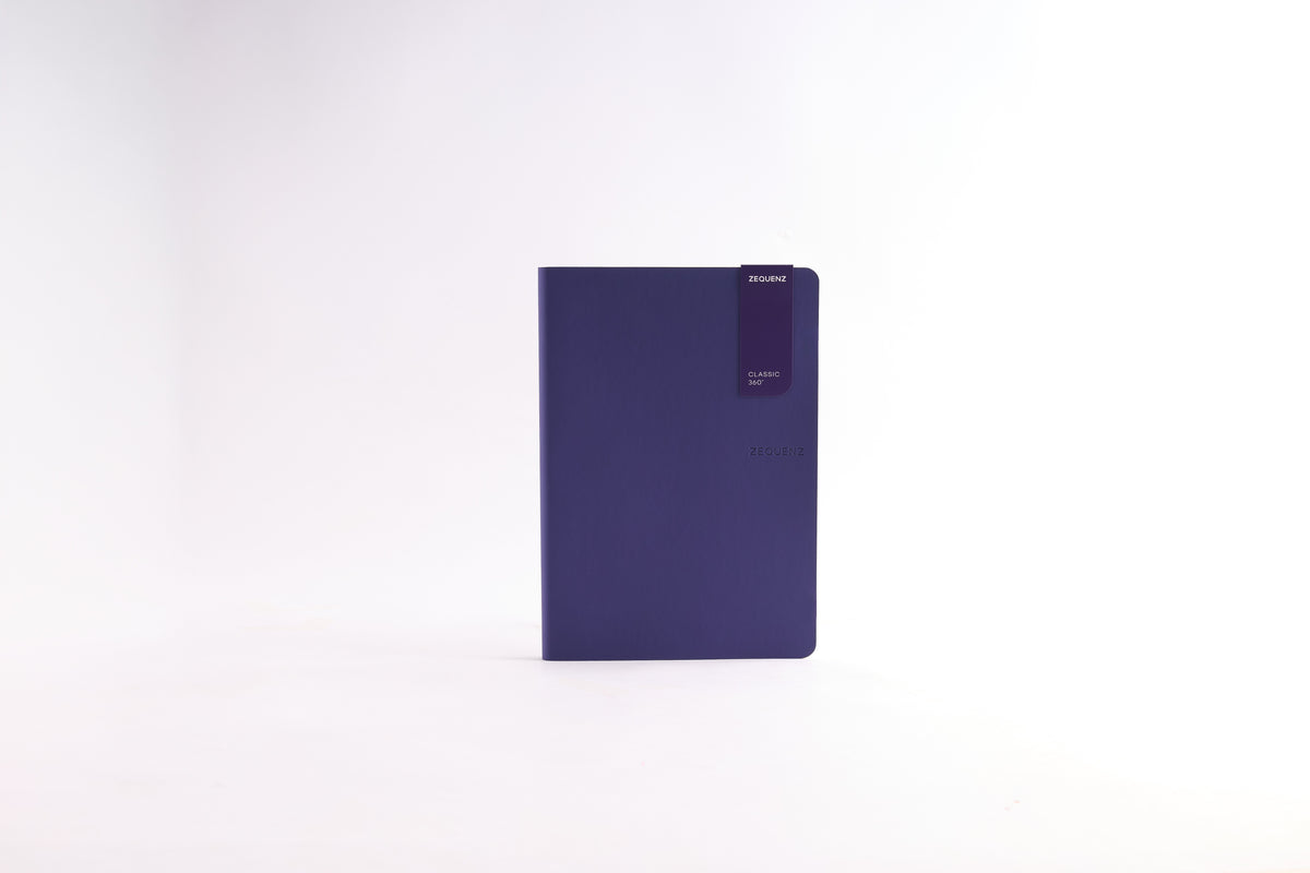 Zequenz 360⁰ Notebook A5 Twilight Line