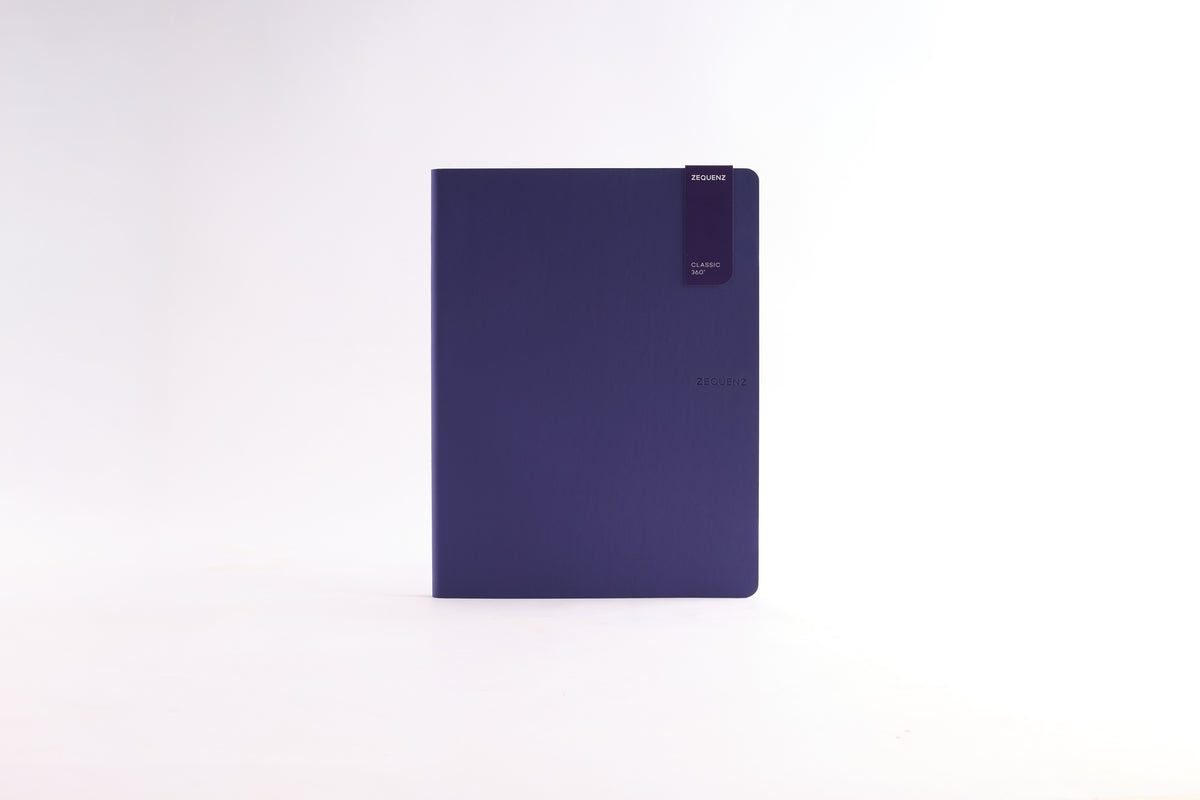 Zequenz 360⁰ Notizbuch A5 Blanko
