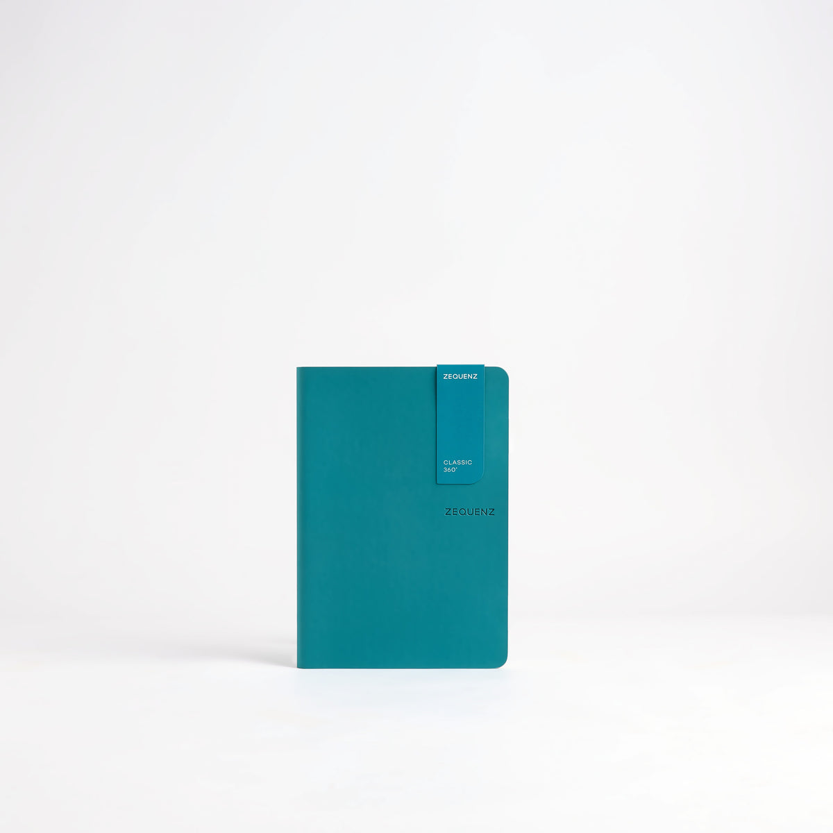 Zequenz 360⁰ Notebook B6 Teal Line