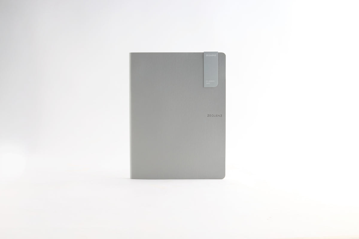 Zequenz 360° Notizbuch B5 Mist Liniert